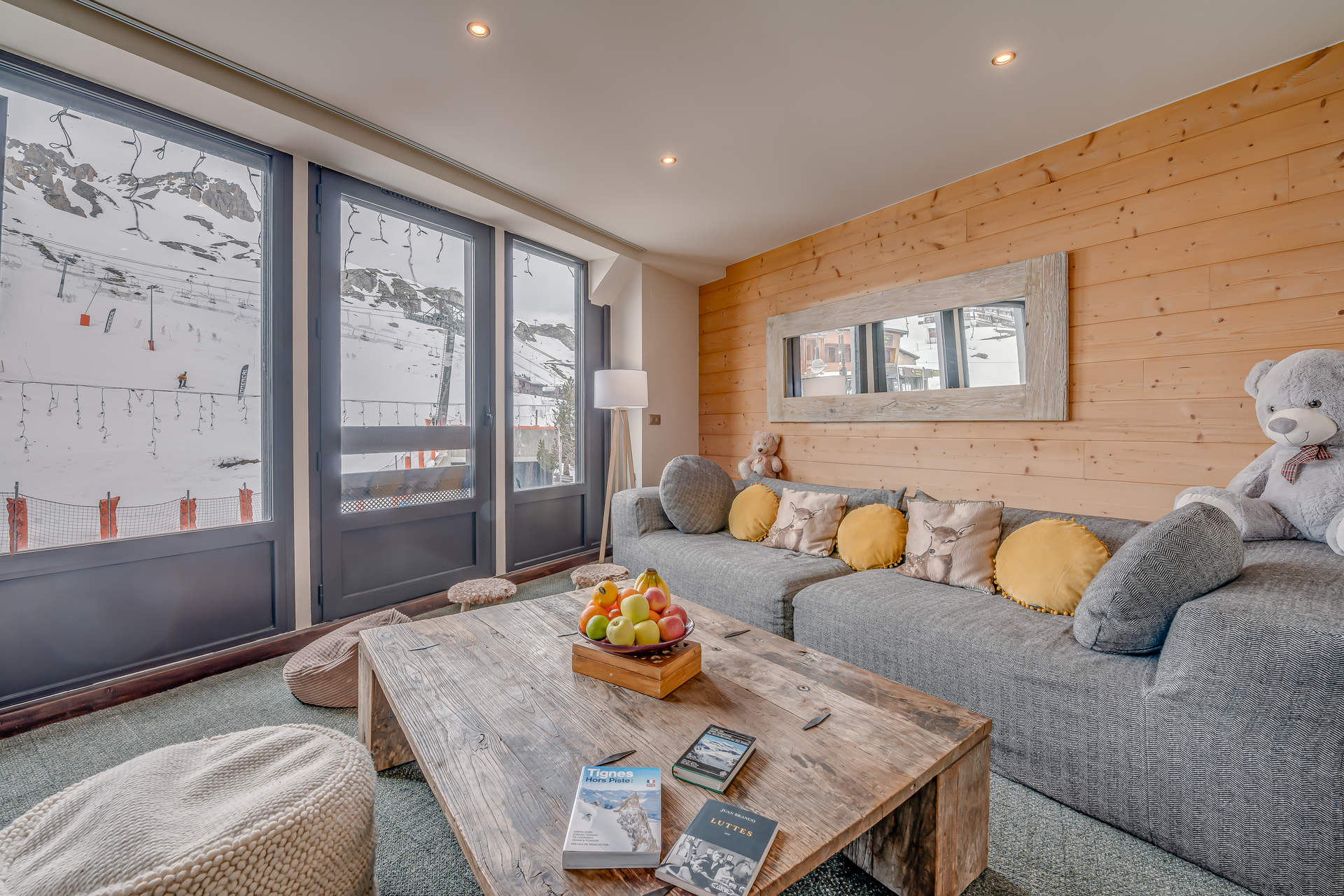 Appartements PALAFOUR - Tignes 2100 Le Lac