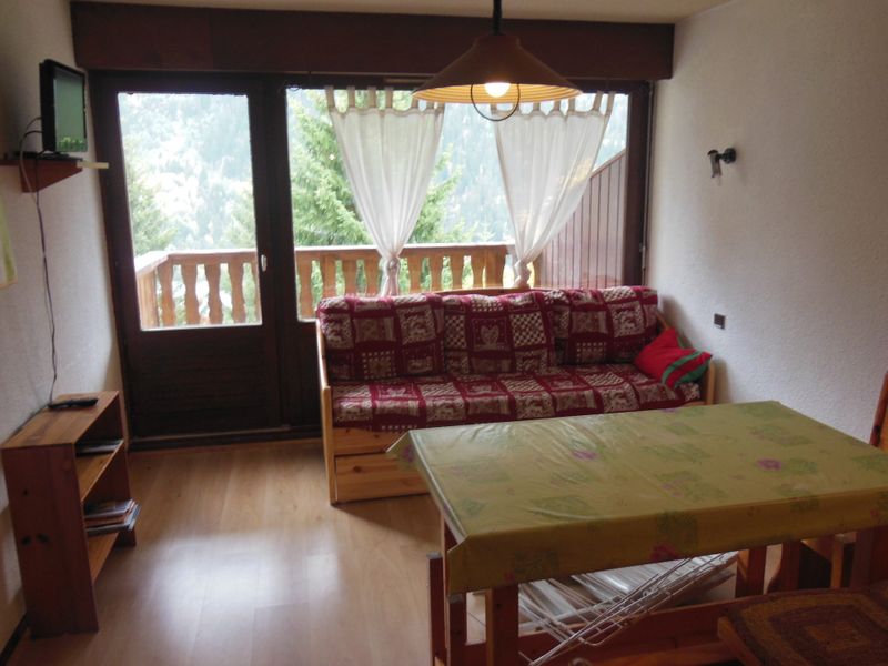Studio 6 personnes - Appartements ANCOLIE - HAUTS DE PLANCHAMP - Plagne - Champagny en Vanoise