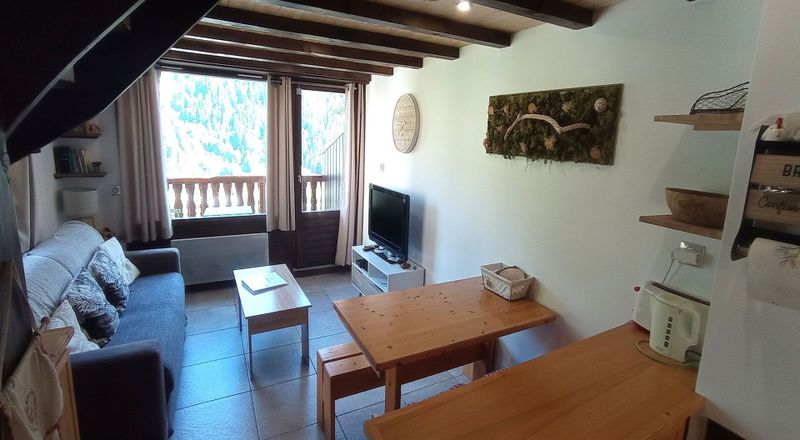 3 pièces 6 personnes - Appartements CAMPANULE - LES HAUTS DE PLANCHAMP - Plagne - Champagny en Vanoise