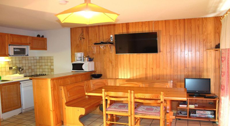 2 pièces 6 personnes - Appartements LE CHARDONNET - Plagne - Champagny en Vanoise