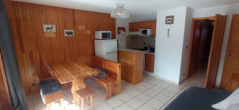 2 pièces 6 personnes - Appartements LE CHARDONNET - Plagne - Champagny en Vanoise