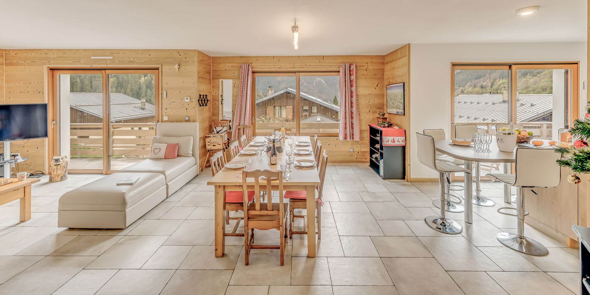 chalet 6 pièces 10 personnes - CHALET LE SERAC - Plagne - Champagny en Vanoise