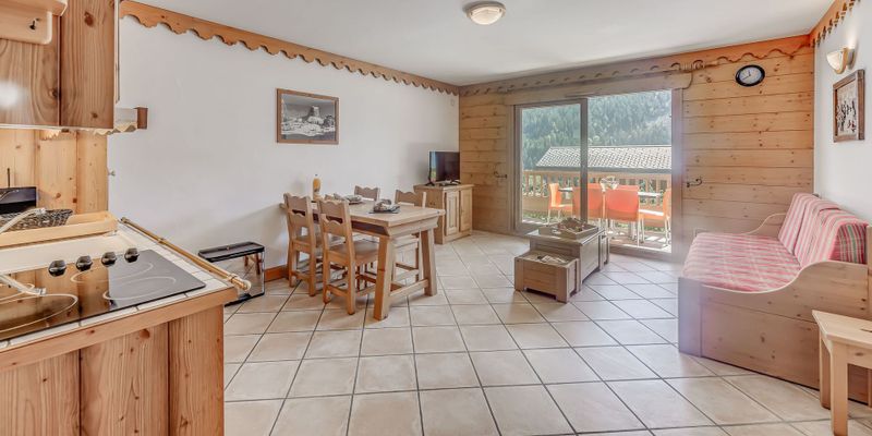 3 pièces 6 personnes - Appartements LES ALPAGES - Plagne - Champagny en Vanoise