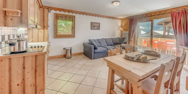 3 pièces 6 personnes - Appartements LES ALPAGES - Plagne - Champagny en Vanoise