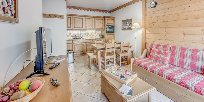 2 pièces 6 personnes - Appartements LES ALPAGES - Plagne - Champagny en Vanoise