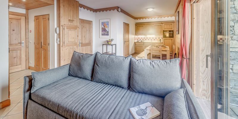 2 pièces 4 personnes - Appartements LES ALPAGES - Plagne - Champagny en Vanoise