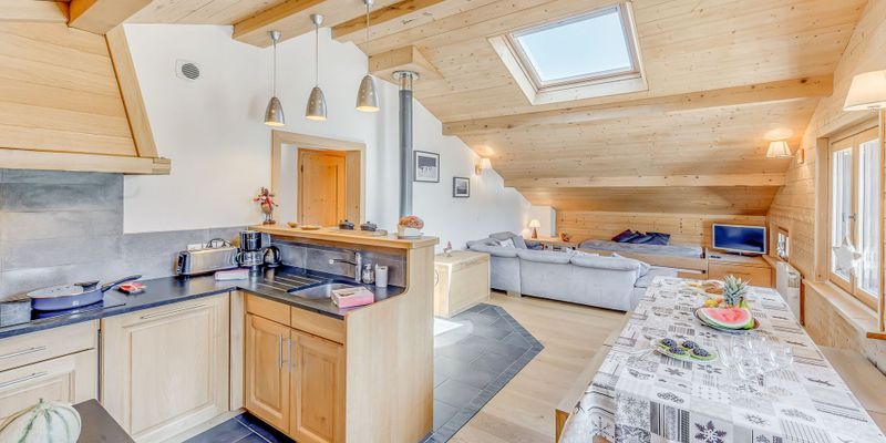 4 pièces 8 personnes - Appartements LE SEILLON - Plagne - Champagny en Vanoise