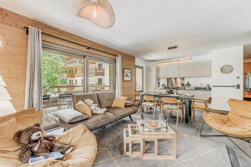 3 pièces 6 personnes - Appartements LES TERRASSES DE LA VANOISE - Plagne - Champagny en Vanoise