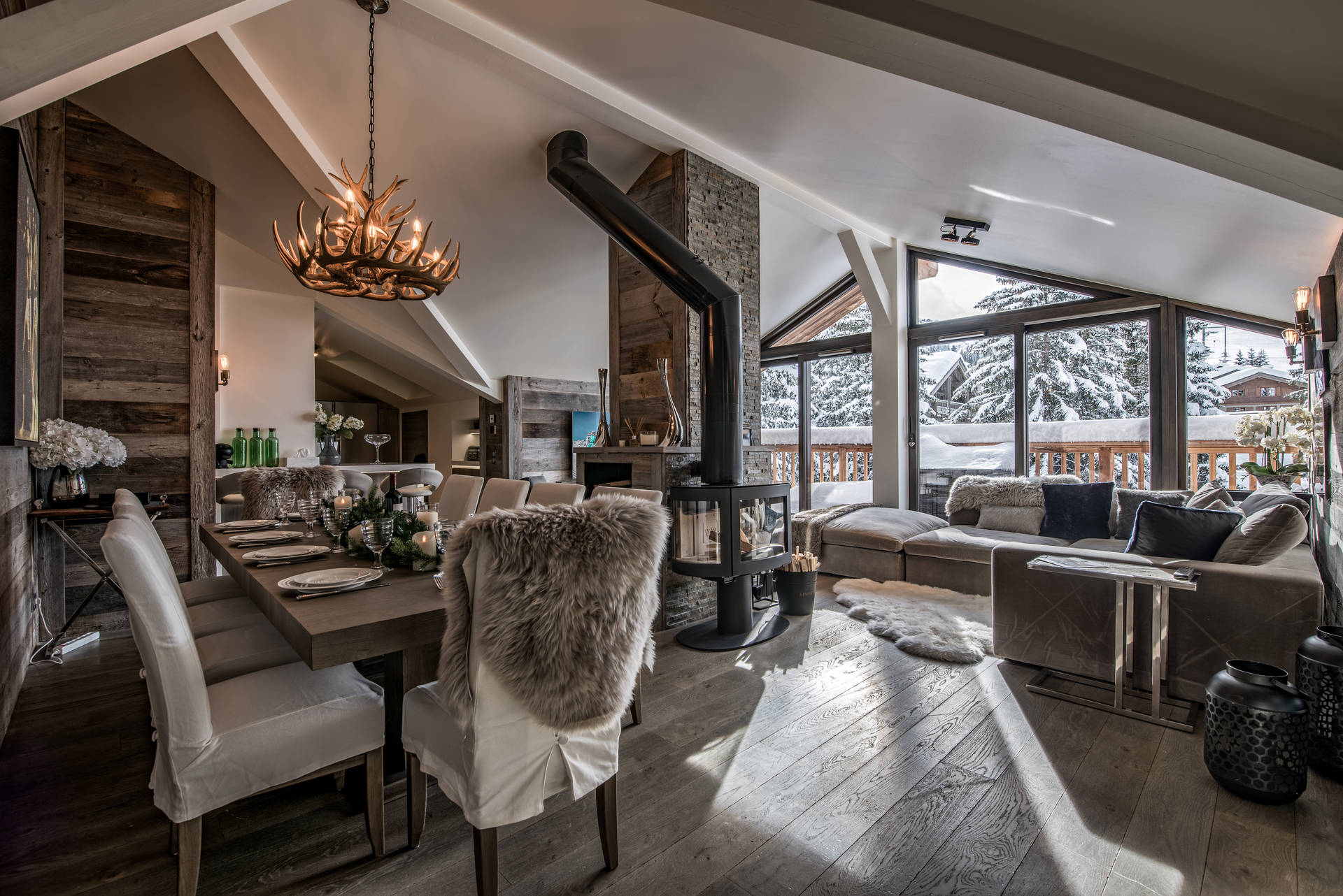 4 pièces 8 personnes Exception AP-BELVEDERE-PENTHOU - Appartements Belvedere Penthouse 245 - Courchevel 1650