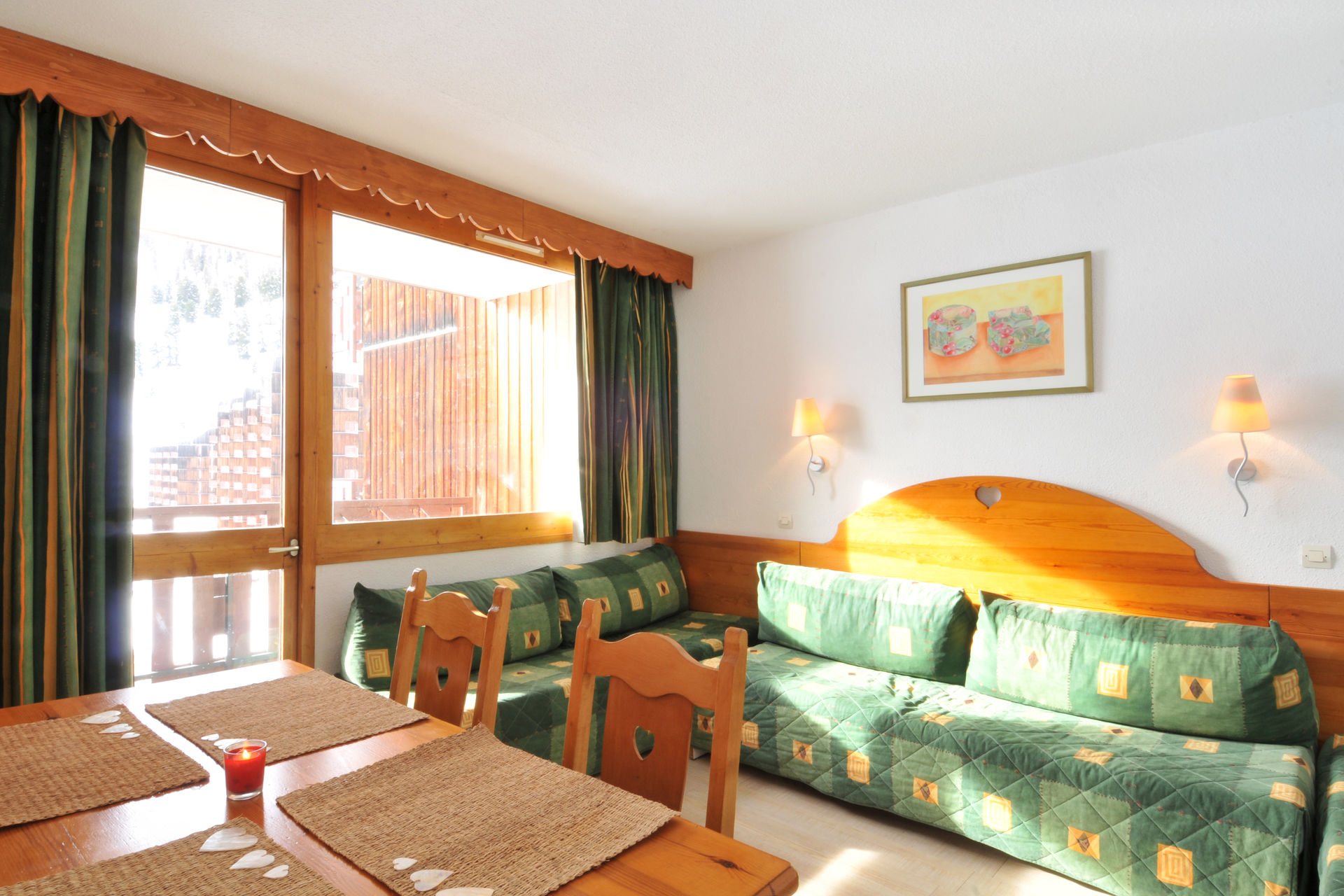 2 Pièces 5 personnes SJ103 - Appartements St Jacques. ACHAT FERME - Plagne Bellecôte