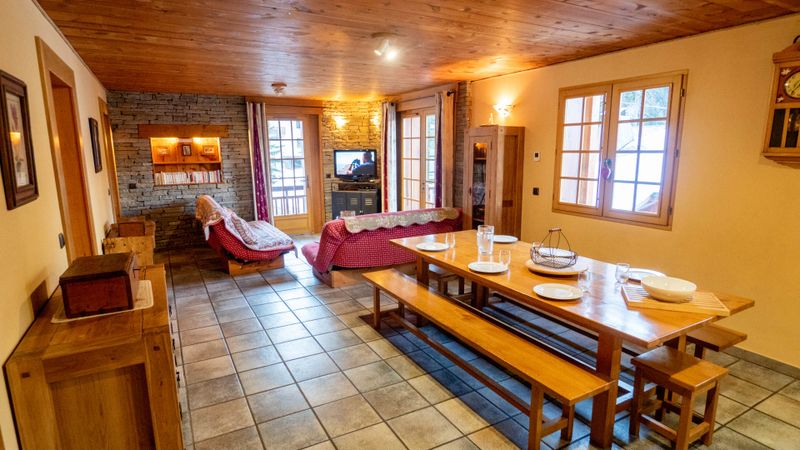 3 pièces 6 personnes - CHALET ALBRIET - Valfréjus