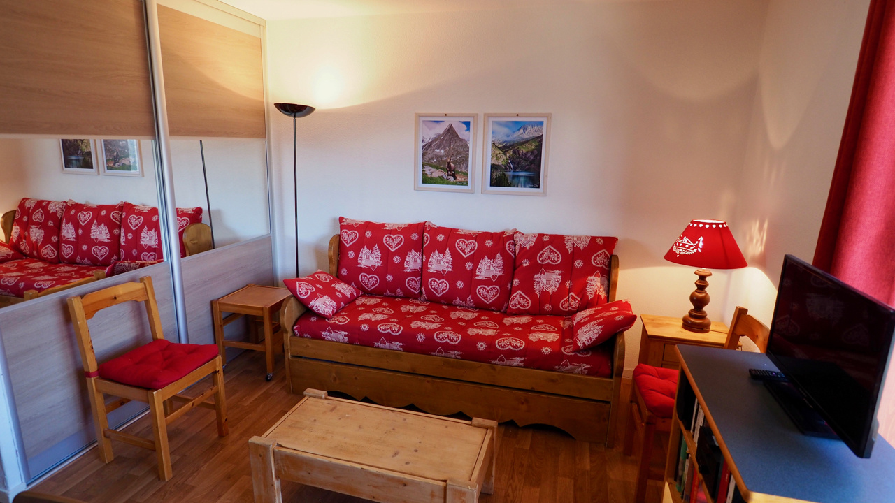 2 pièces 8 personnes Confort - Appartements GRAND ARGENTIER - Valfréjus