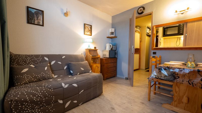 Studio 4 personnes - Appartements MELEZETS - Valfréjus