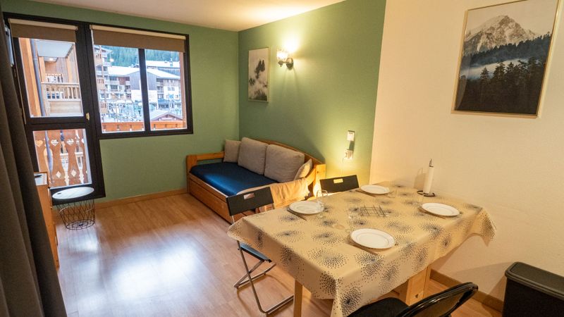 Studio 4 personnes - Appartements MELEZETS - Valfréjus