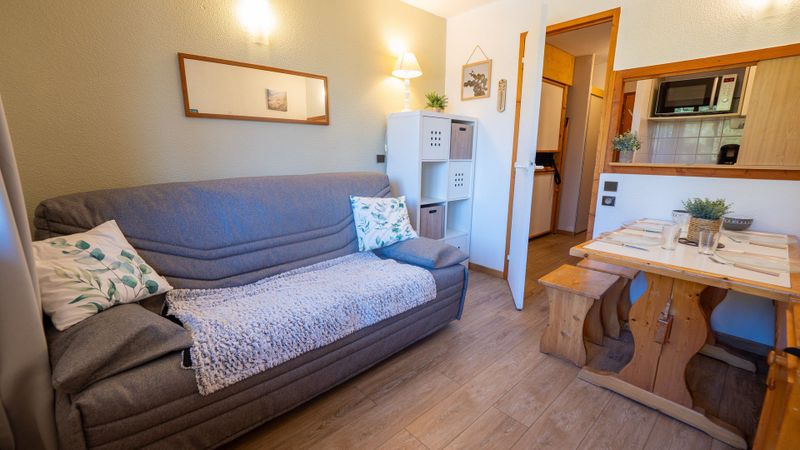 Studio 4 personnes - Appartements MELEZETS - Valfréjus