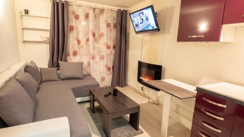 Studio 4 personnes - Appartements MELEZETS - Valfréjus