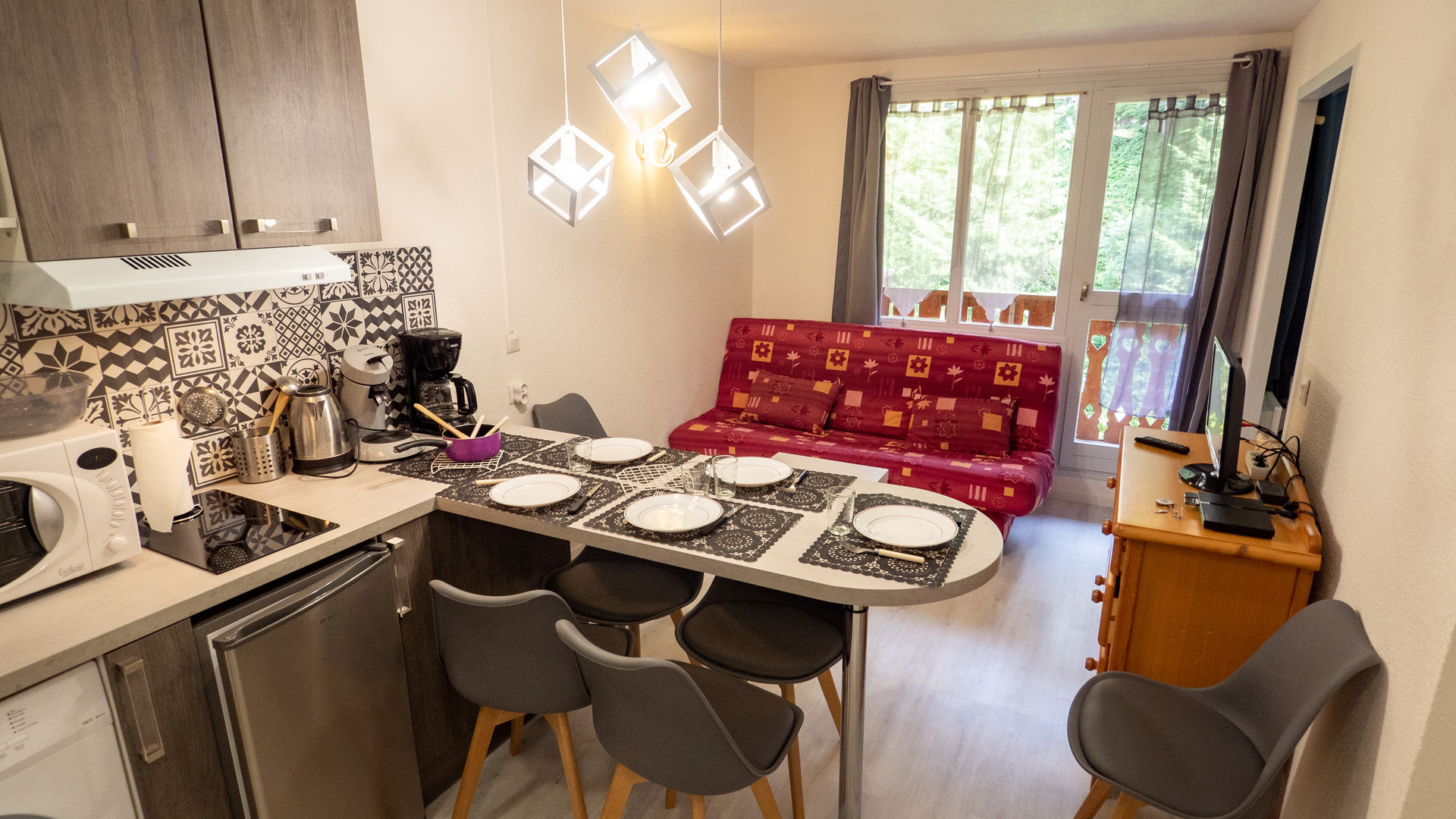 Studio 4 personnes - Appartements MELEZETS - Valfréjus