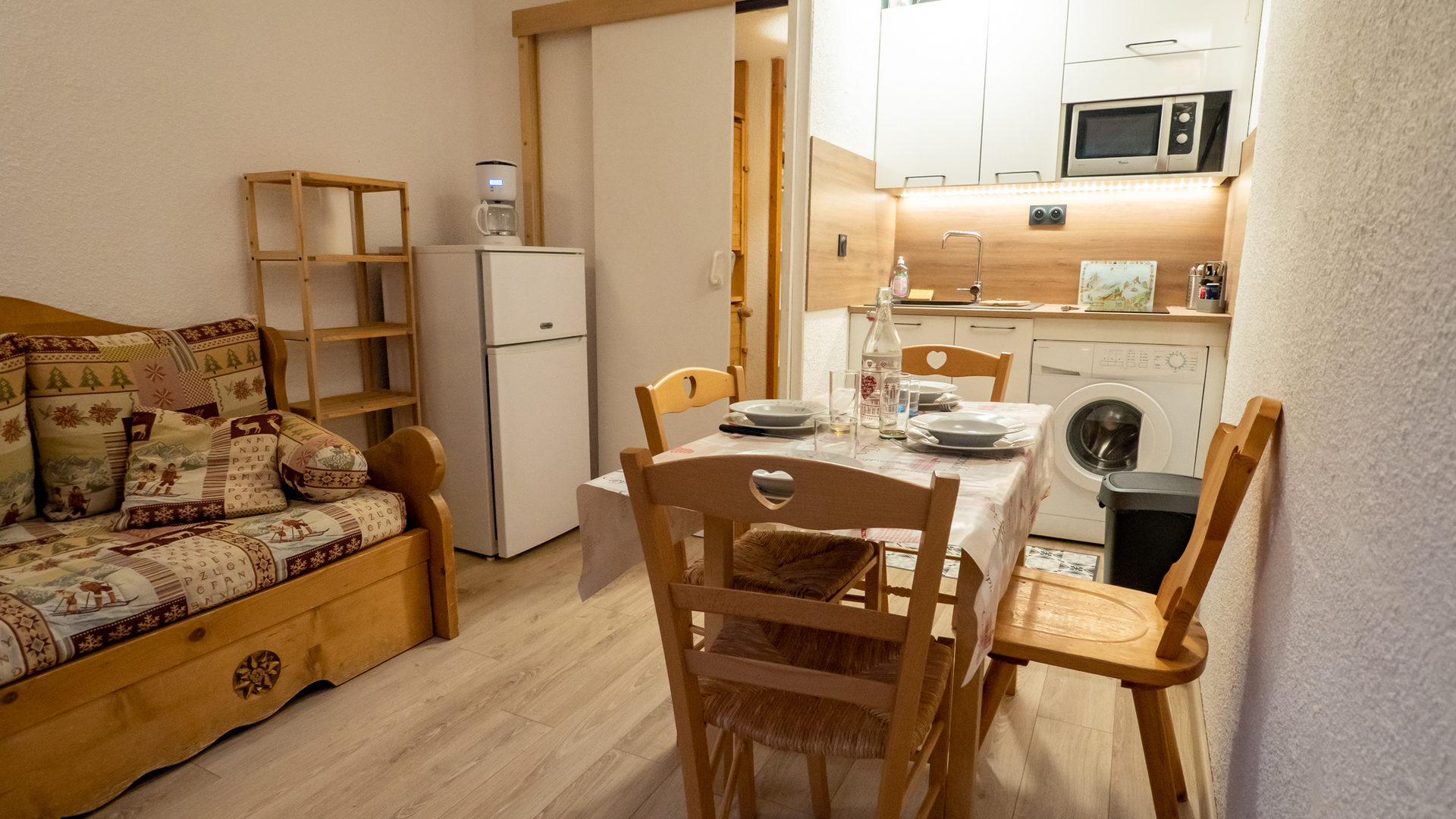 Studio 4 personnes - Appartements THABOR - Valfréjus