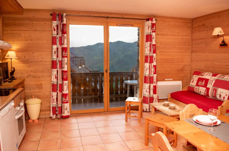 3 pièces 8 personnes Confort - LES CHALETS DE PRAROUSTAN - Praloup