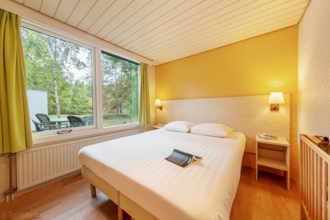Cottage 4 personnes Comfort - Center Parcs Domaine Les Bois-Francs - Verneuil d'Avre et d'Iton