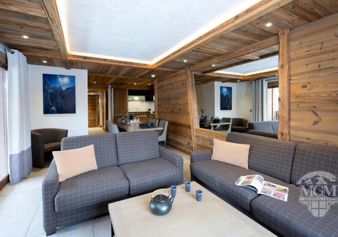 4 Pièces 8 Personnes - MGM Hôtels & Résidences – Résidence Le Cristal de Jade - Chamonix Sud