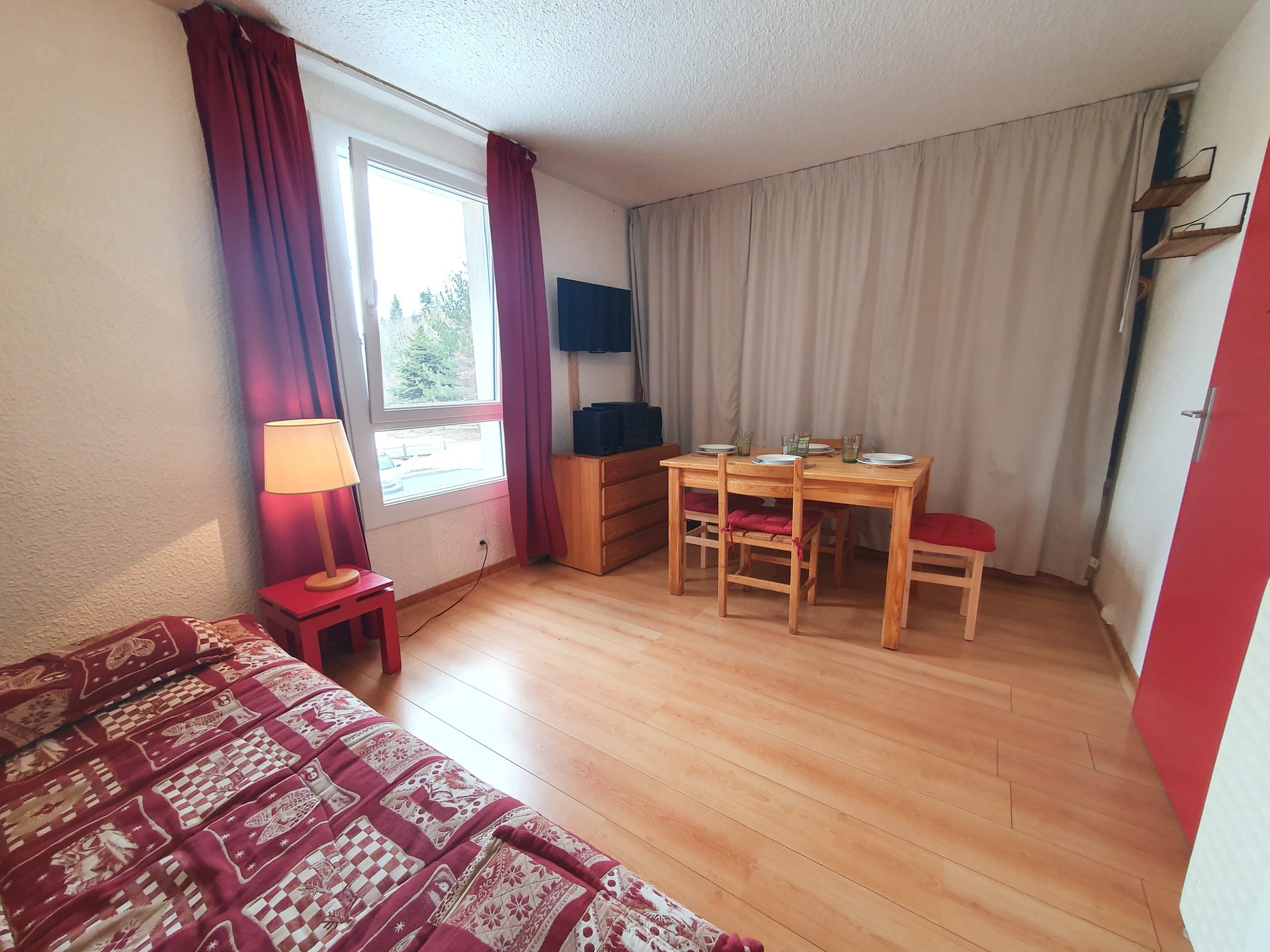 Studio 4 personnes - Appartements CHAMPAME 56000872 - Les Deux Alpes Centre