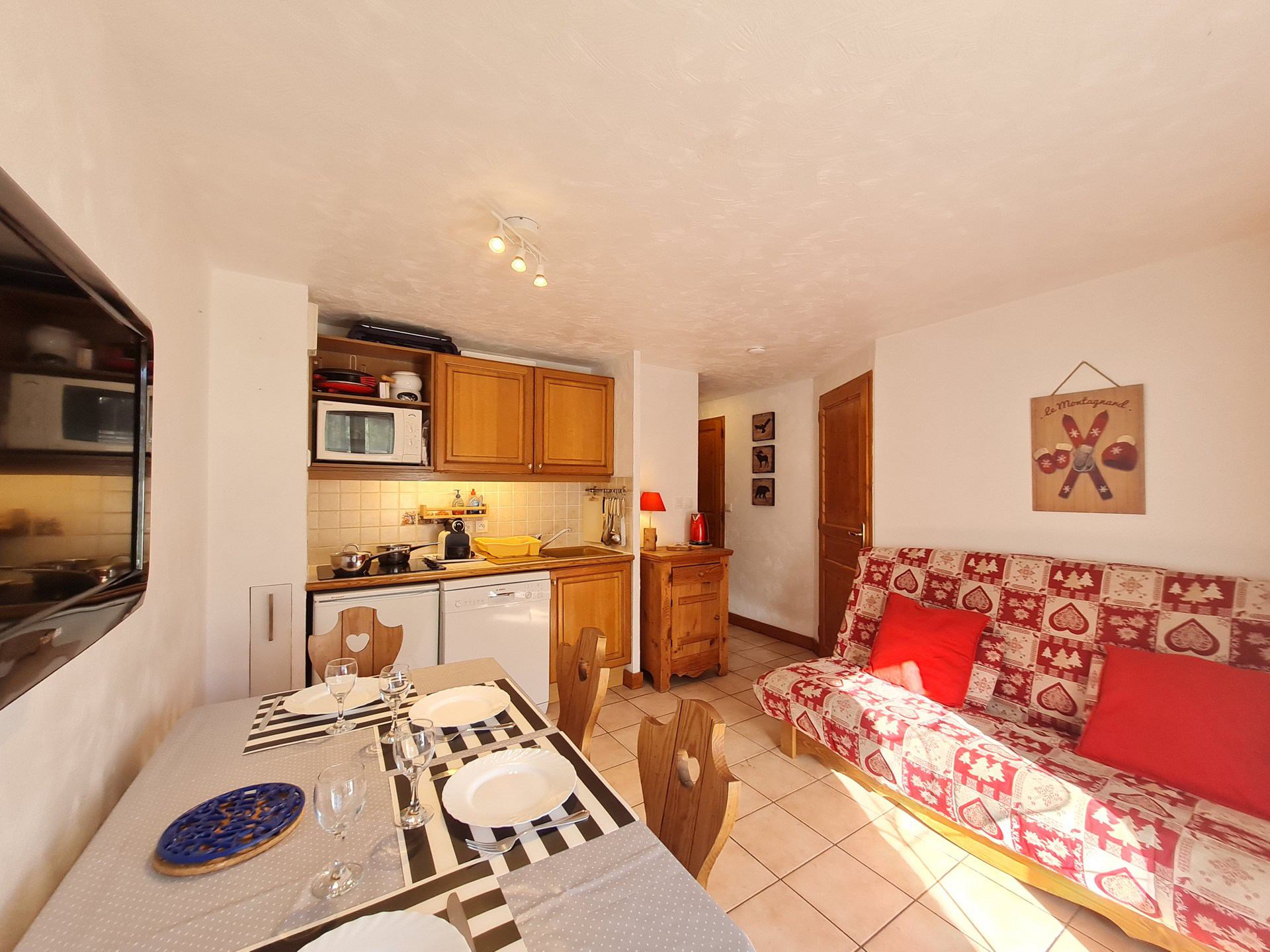 2 pièces 4 personnes - LES CHALETS D'or 56000898 - Les Deux Alpes 1800