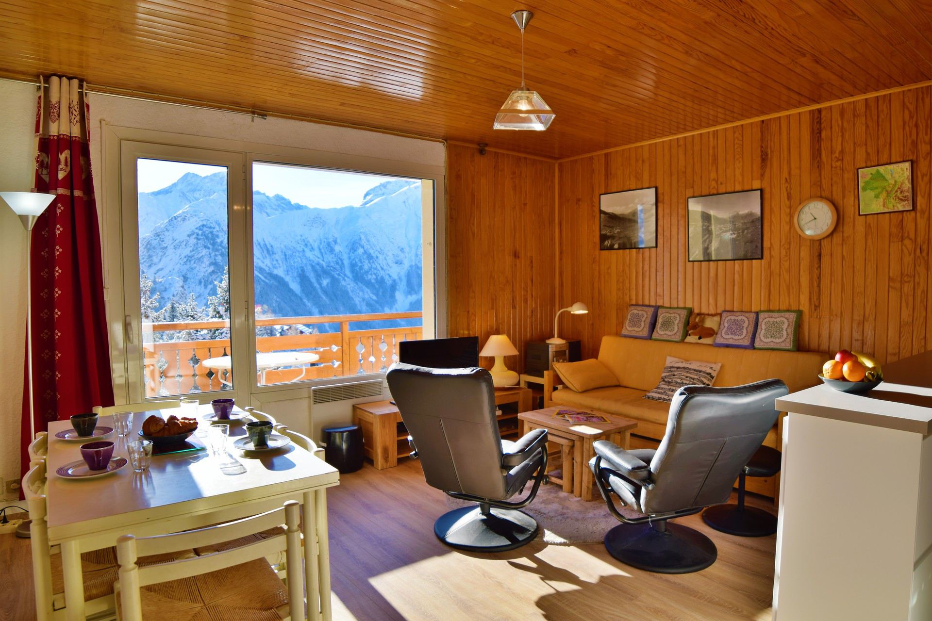 3 pièces 6 personnes - Appartements LES ECUREUILS 24000020 - Les Deux Alpes Venosc