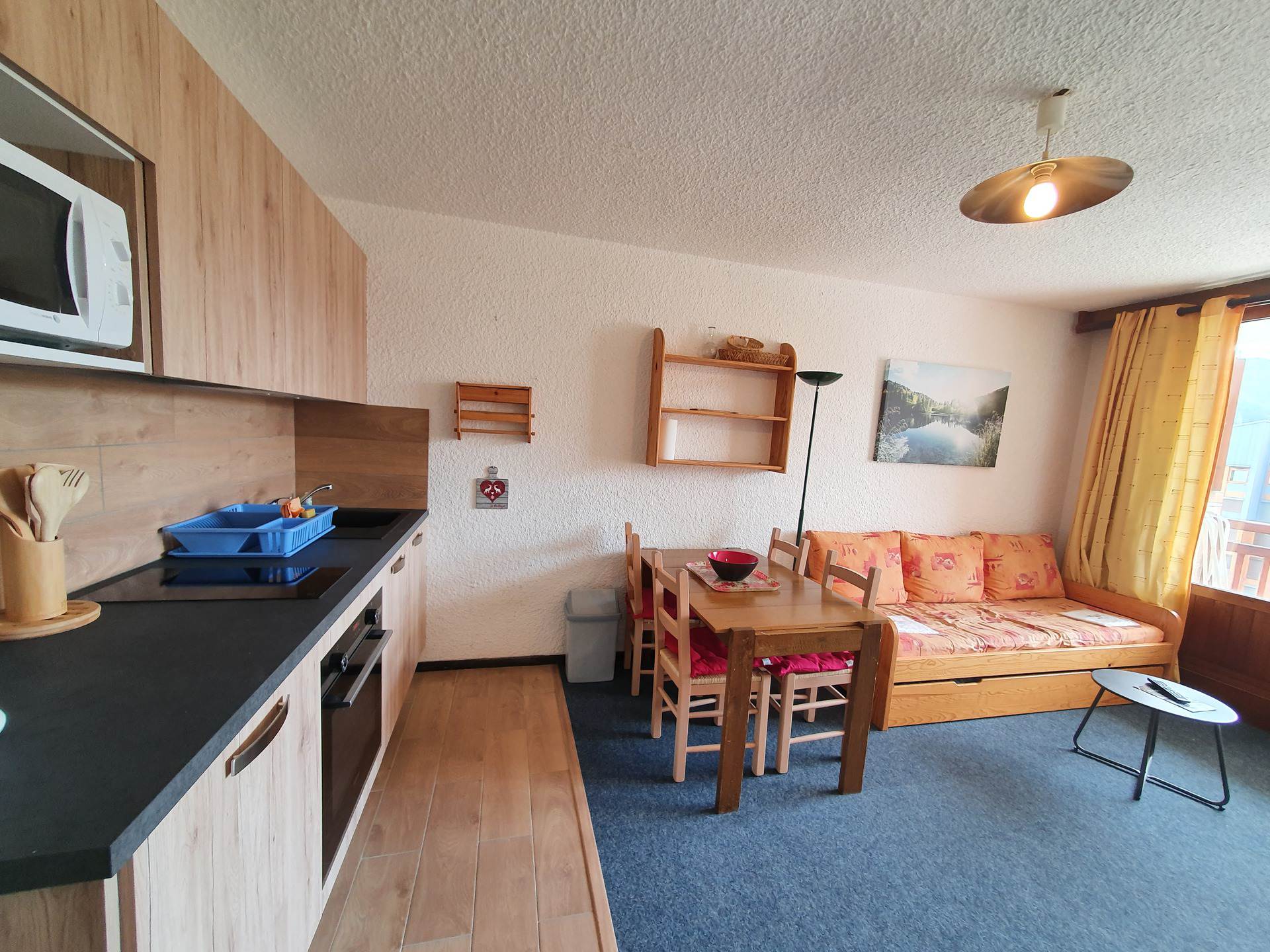 Studio 4 personnes - Appartements MEIJOTEL 56000823 - Les Deux Alpes Centre