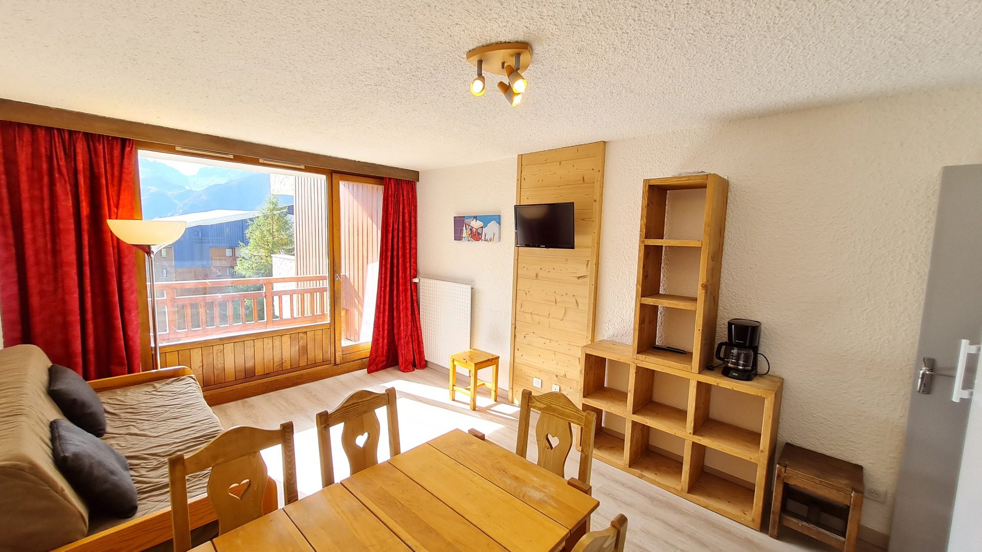 2 pièces 6 personnes - Appartements MEIJOTEL 56000824 - Les Deux Alpes Centre