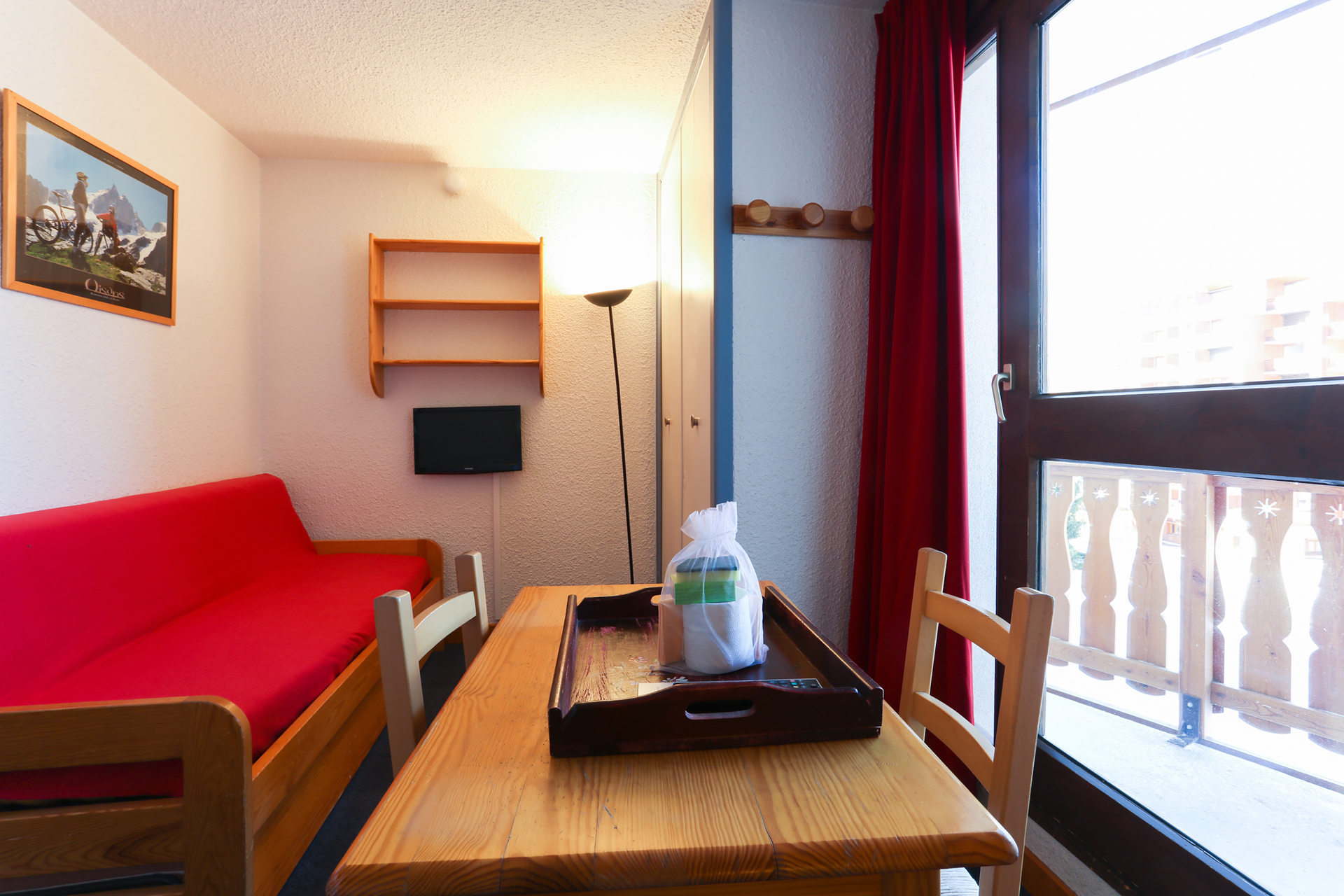 Studio 2 personnes - Appartements PLEIN SUD 56000874 - Les Deux Alpes Centre