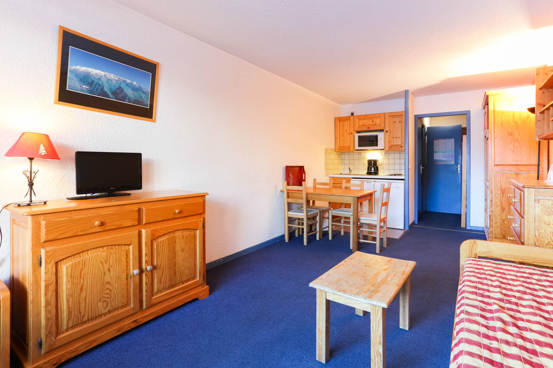 Studio 4 personnes - Appartements PLEIN SUD 56000867 - Les Deux Alpes Centre