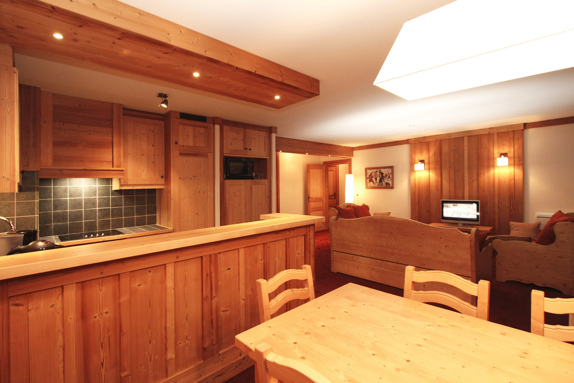 5 pièces 8 personnes - Appartements VAL ECRINS 56000687 - Les Deux Alpes Centre