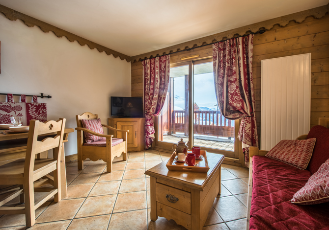 5 Pièces 10 Personnes - Résidence CGH & SPA Les Cimes Blanches 4* - La Rosière