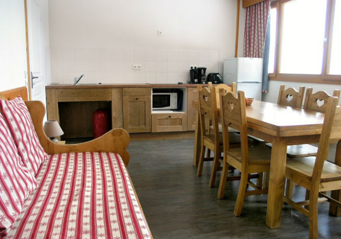 Studio 3 personnes CS - Résidence l'Etoile des Neiges 2* - Le Corbier