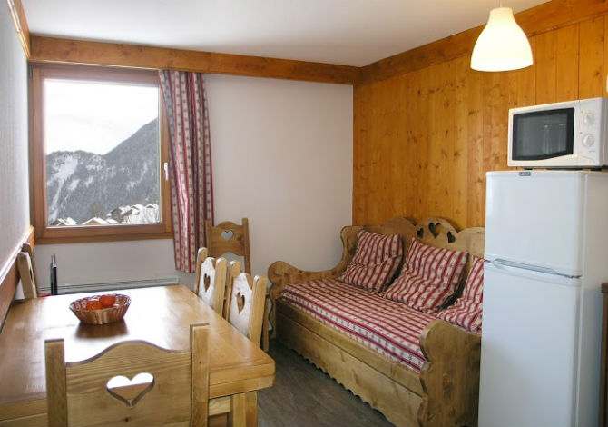 2 Pièces 4 personnes CS - Résidence l'Etoile des Neiges 2* - Le Corbier