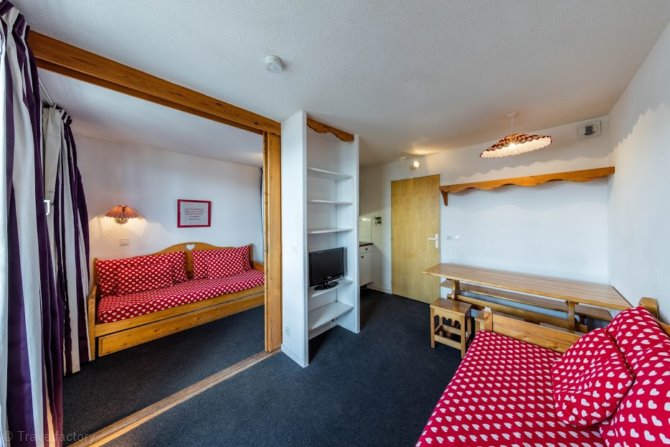 2 Pièces 7 personnes - Résidence Cassiopée - Risoul 