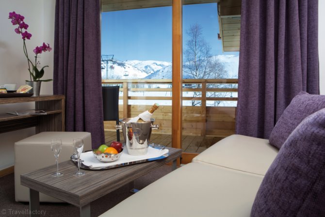 2 Pièces 2/4 personnes CS - Résidence Lagrange L'Alpenrose 4* - Alpe d'Huez