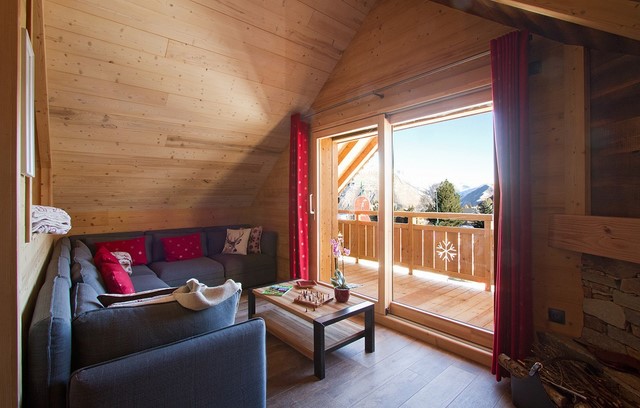 Chalet 6 Pièces 14 personnes - Chalet Odalys Le Challenge - Les Deux Alpes Centre