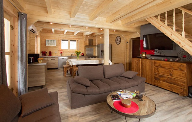 Chalet 6 Pièces 10 personnes - Chalet Odalys Le Melgueil - Les Deux Alpes Venosc
