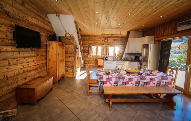 Chalet 5 Pièces 12 personnes - Chalet Odalys Le Peak - Valloire