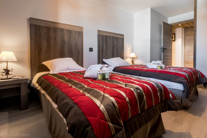 2 Pièces 2/4 personnes - Résidence CGH & Spa Panorama Vars 2000 4* - Vars