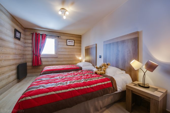 3 Pièces 4/6 personnes Duplex Chalet - Résidence CGH & Spa Panorama Vars 2000 4* - Vars