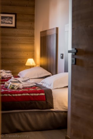 5 Pièces 8/10 personnes - Résidence CGH & Spa Panorama Vars 2000 4* - Vars