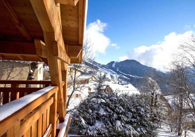 Chalet 5 Pièces 8 personnes - Chalet Odalys Nuance de gris 4* - Alpe d'Huez