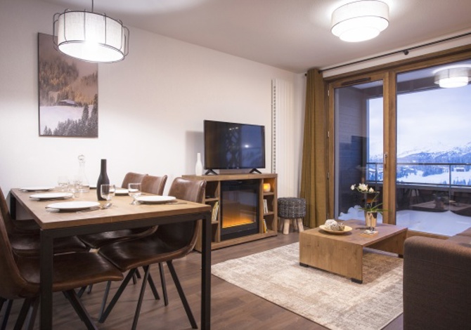 3 Pièces 6 Personnes Confort + - Résidence Club MMV Le Chalet des Cimes 4* - Les Saisies