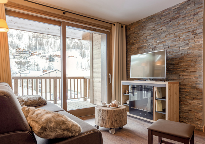 3 Pièces 6 personnes Confort - Résidence Club MMV L'Altaviva 4* - Tignes 1800