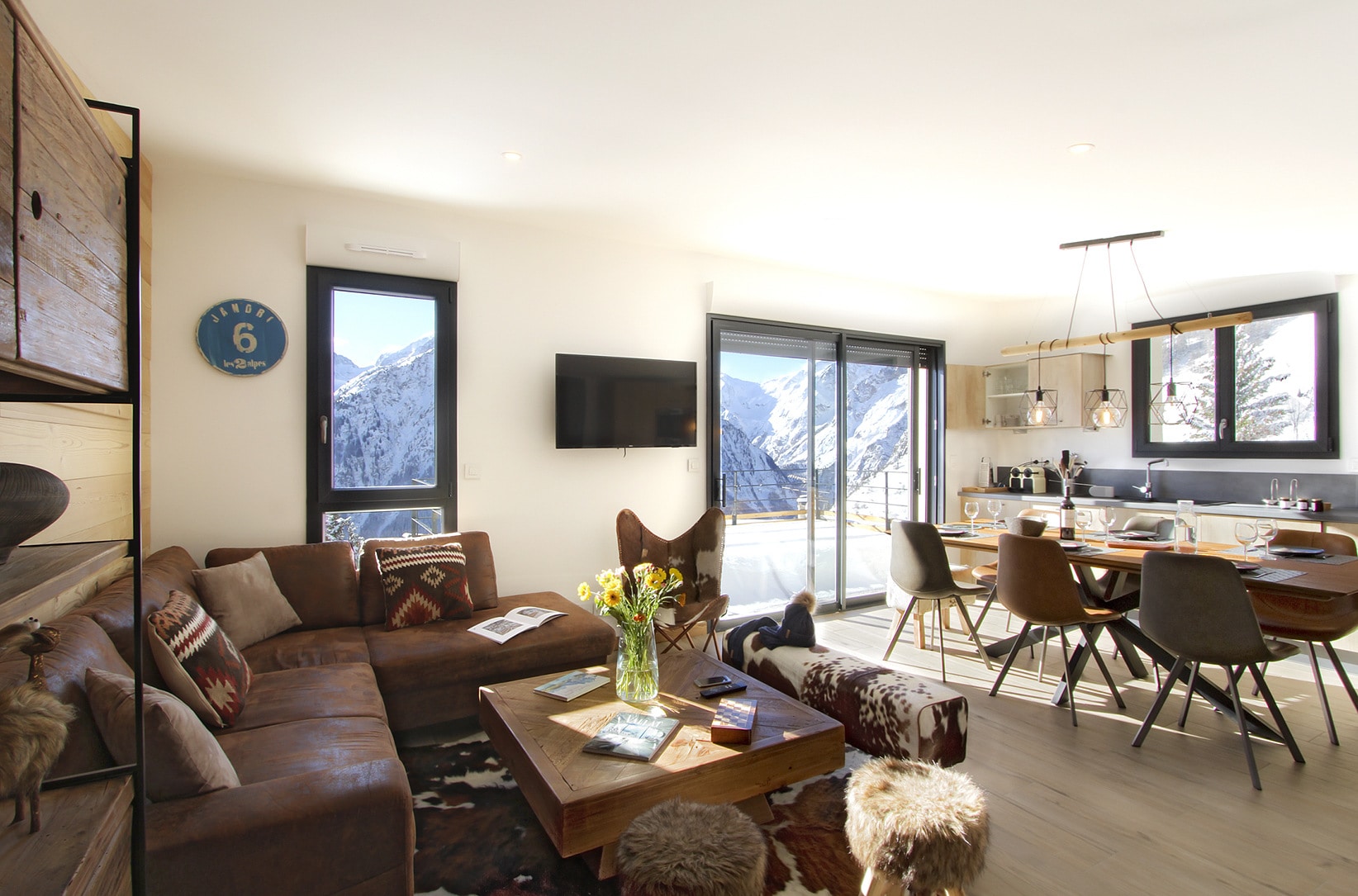 4 pièces 9 personnes - Appartements MARIANDE - Les Deux Alpes Venosc