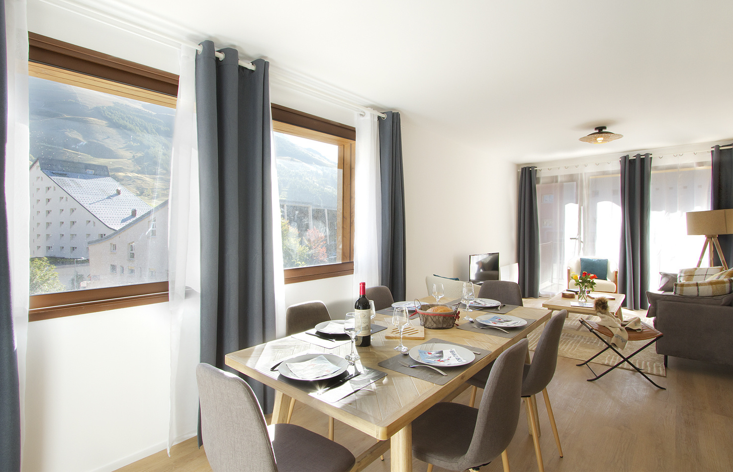 4 pièces 6 personnes - Appartements PROVENCAL - Les Deux Alpes Soleil