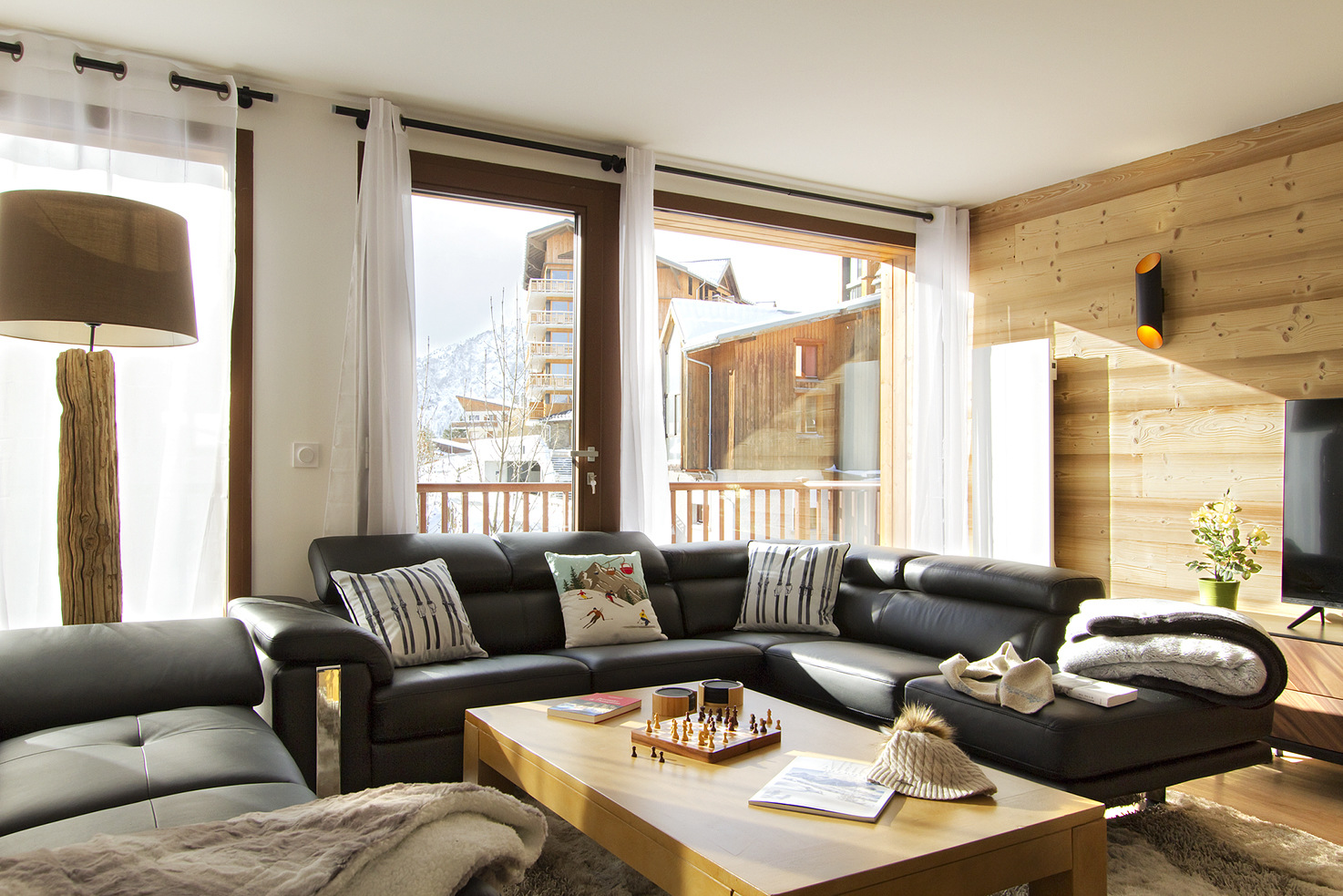 5 pièces 12 personnes - Appartements PROVENCAL - Les Deux Alpes Soleil